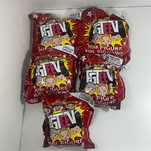 FGTEEV Season 3 brand new blind bag Lot of 5